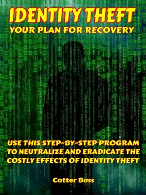cover image of IDENTITY THEFT